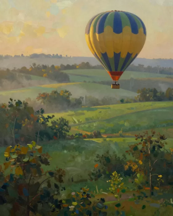 Valley Balloon