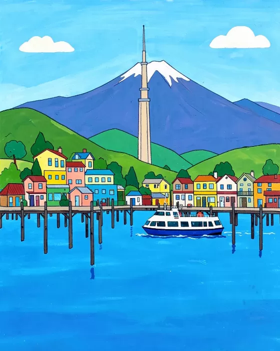 Rainier Ferry