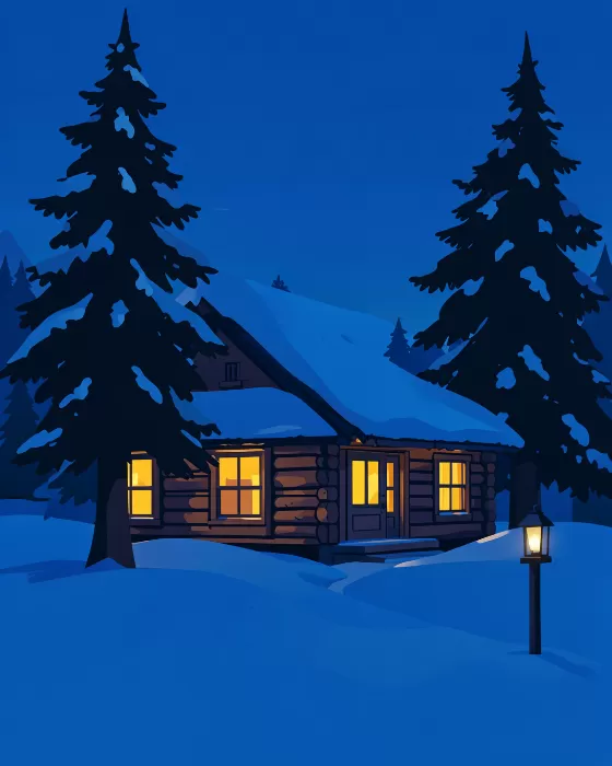 Winter Lantern