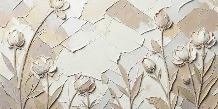 Botanical Impasto