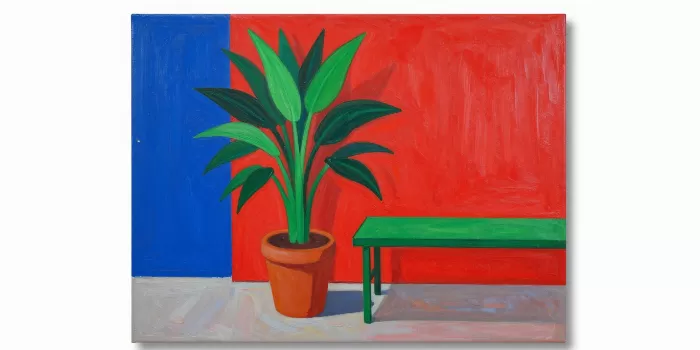 Red Bench