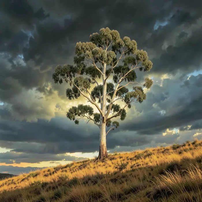 Eucalyptus Sky