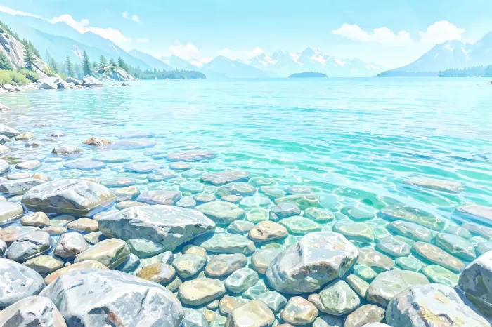 Lake Boulders