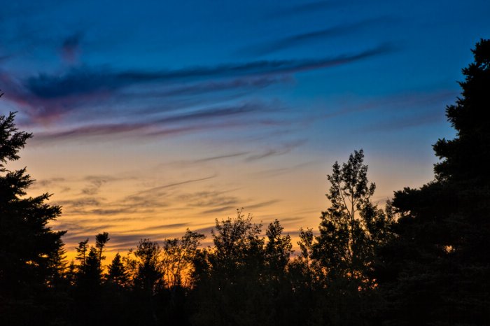 Sunset Symphony - Newfoundland art print