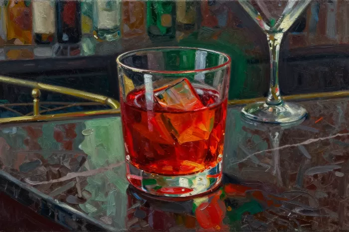Negroni Flame