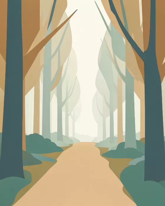 Retro Forest