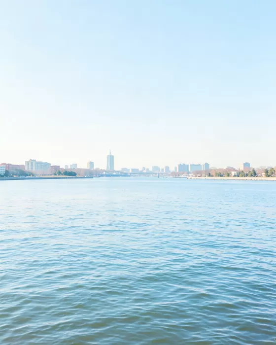 Morning Riverfront