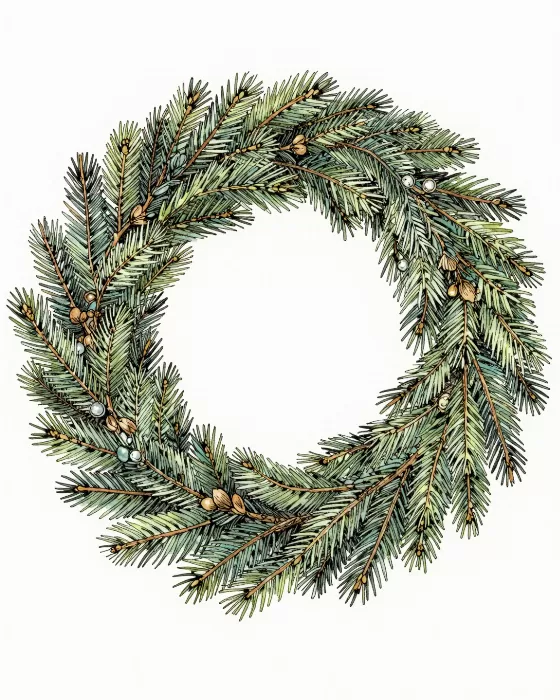 Nordic Wreath