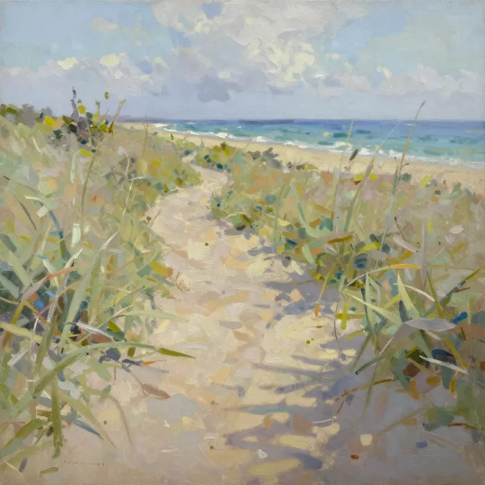 Beach Path