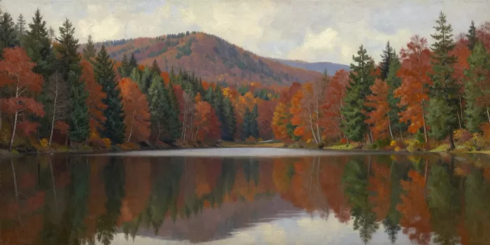 Beech Reflections