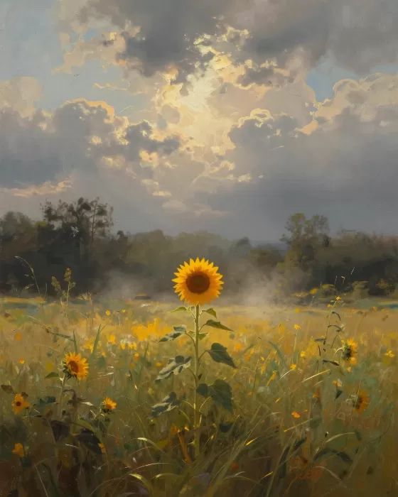 Sunlit Solitude II