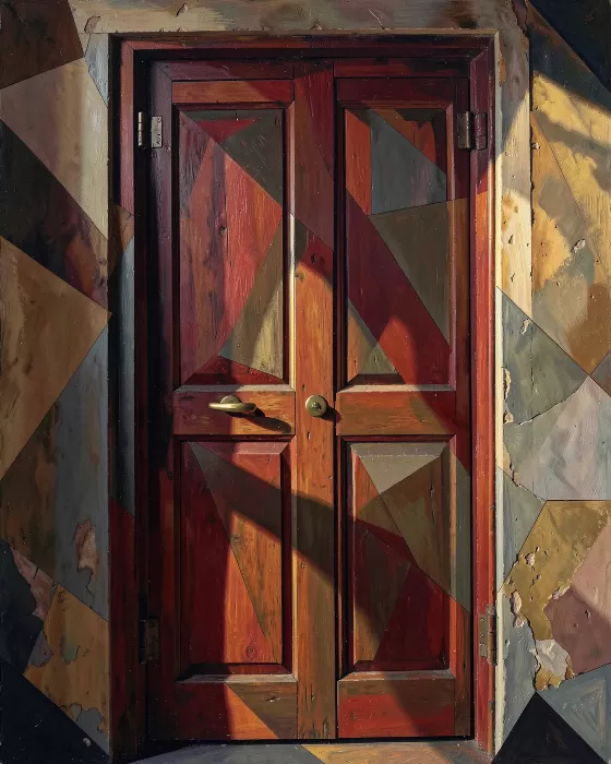 Cubist Door