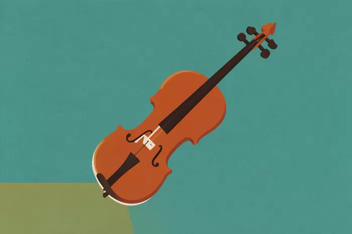Retro Violin