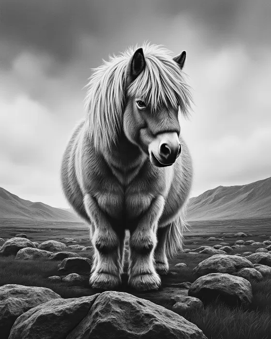 Moor Pony