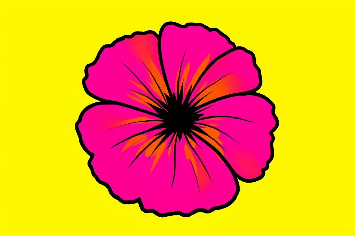 Pop Hibiscus