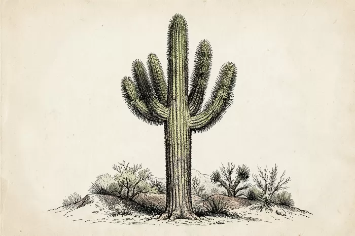 Antique Cactus