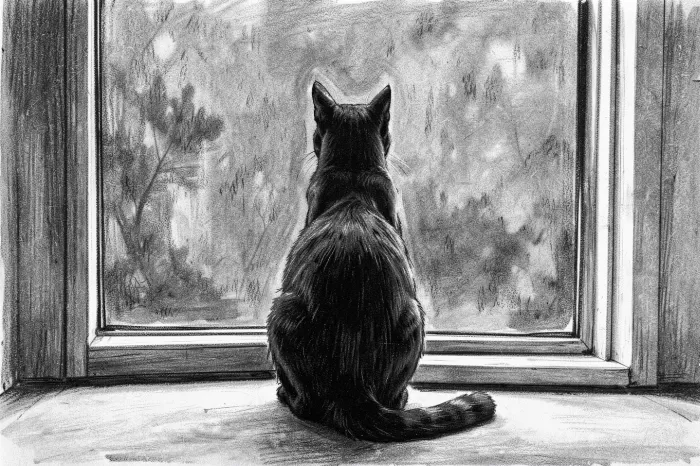 Window Cat