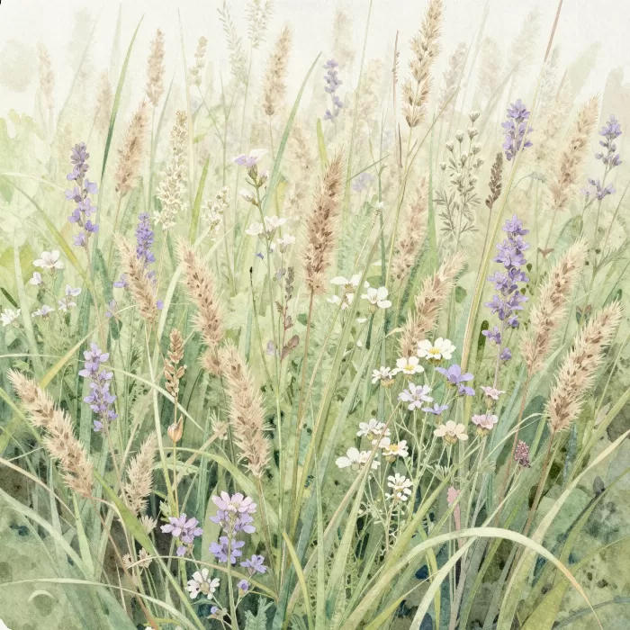 Fragrant Wildflowers