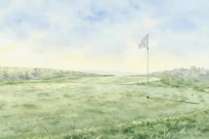 Flagstick Focus