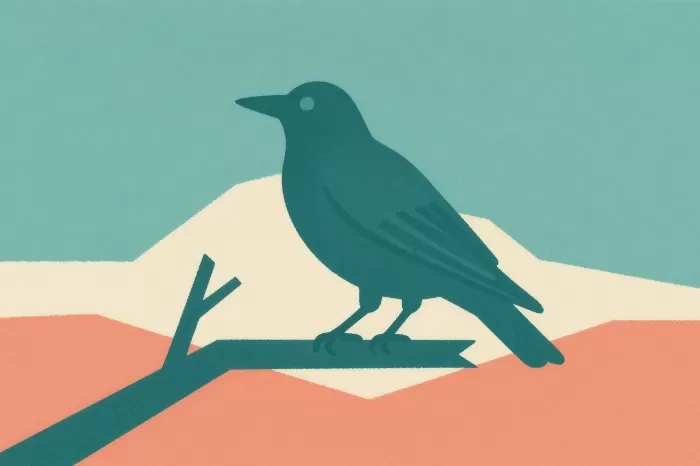 Teal Crow