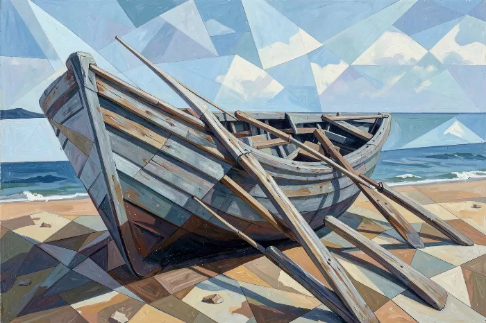 Beached Cubism