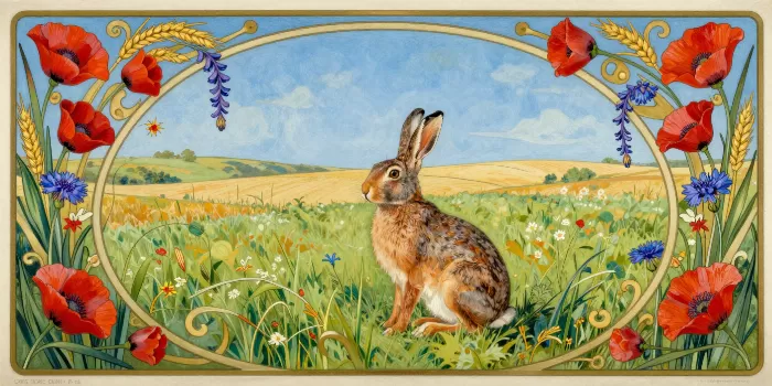 Hare And Vetch