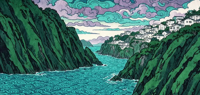 Turquoise Terrace