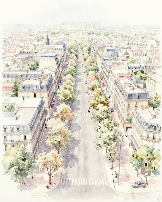 Paris Canopy