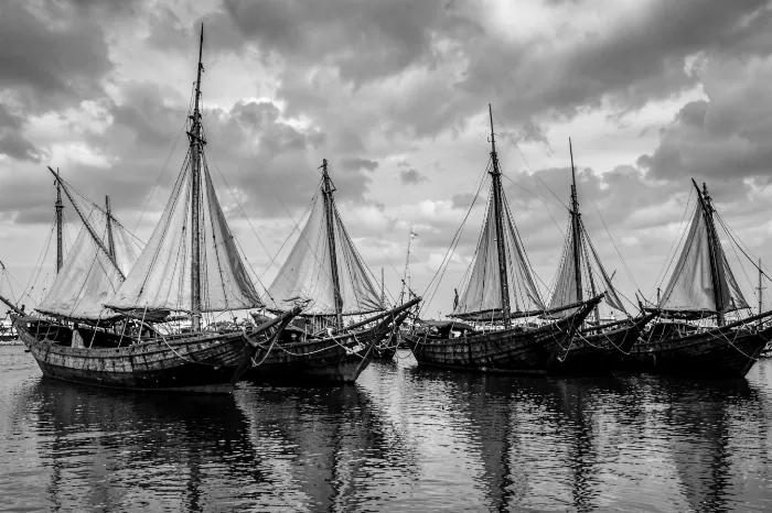 Harbor Silhouettes