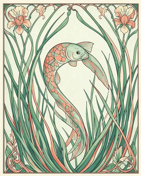 Ribbon Carp
