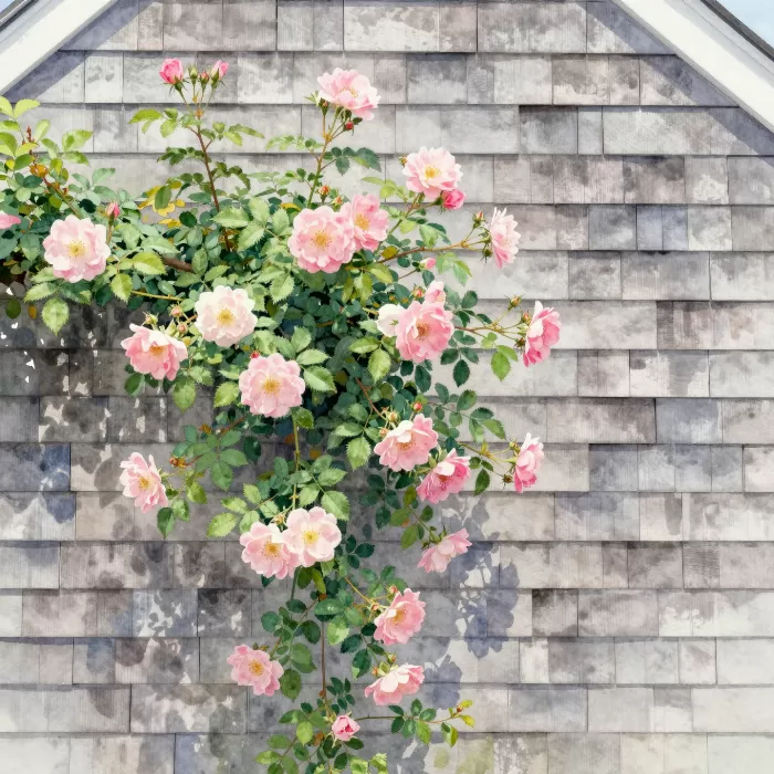 Shingled Blooms