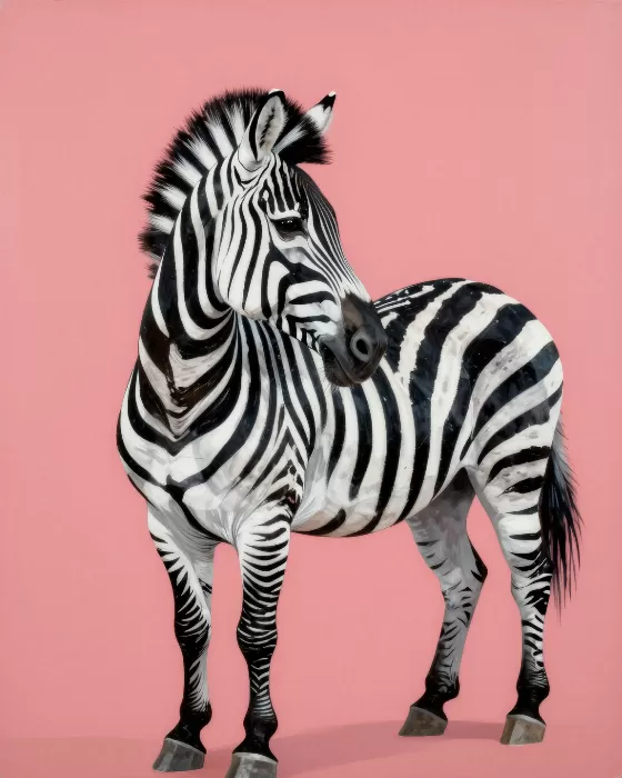 Zebra Blush