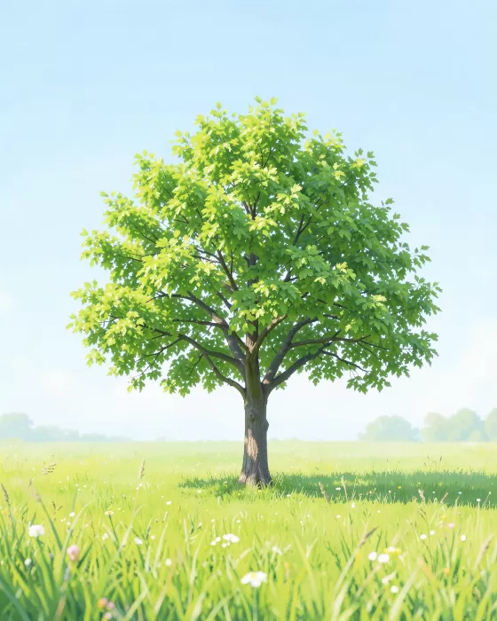 Meadow Solitude