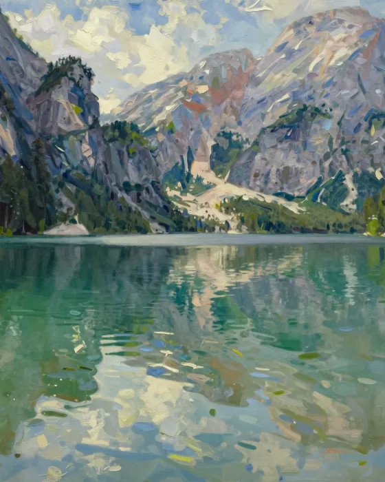 Braies Reflections