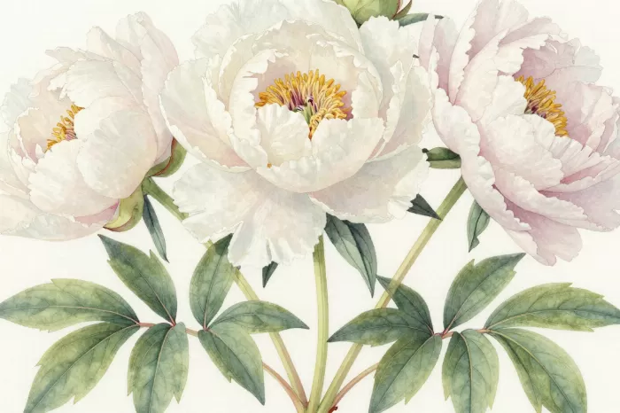 Three Blooms