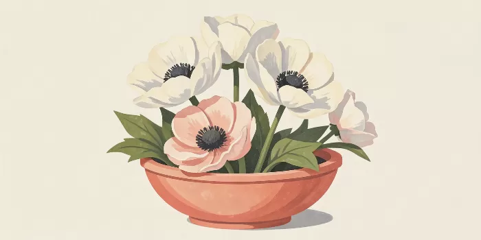 Olive Poppies