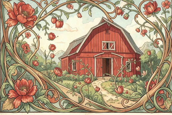 Nouveau Barn