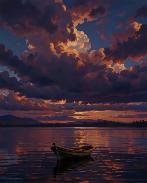Solitary Drift
