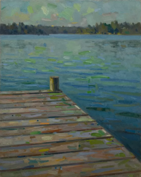 Dock Daybreak