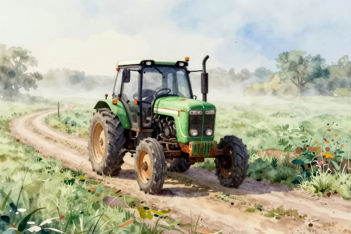 Misty Fields