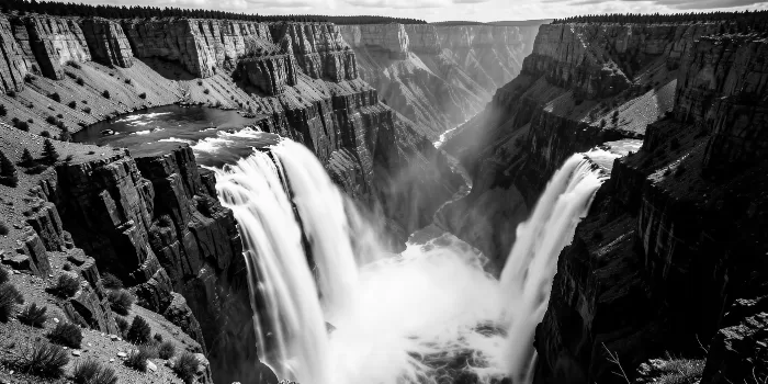 Silken Cascade