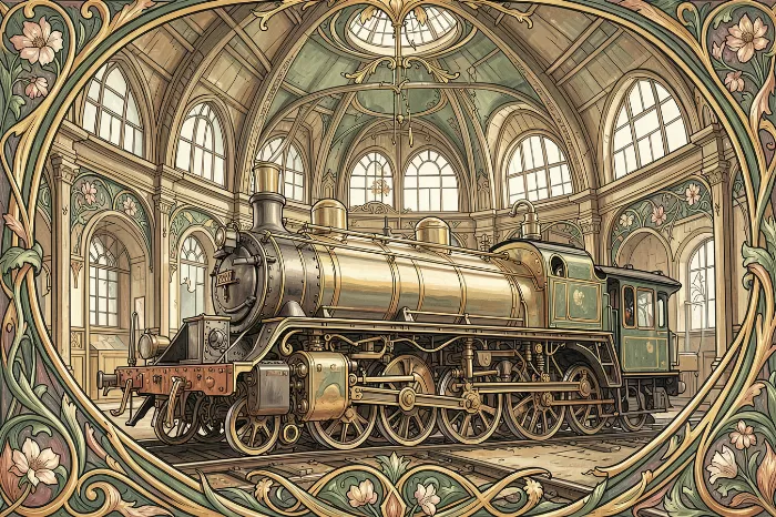 Steam Roundhouse