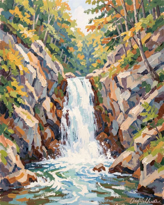 Gorge Cascade
