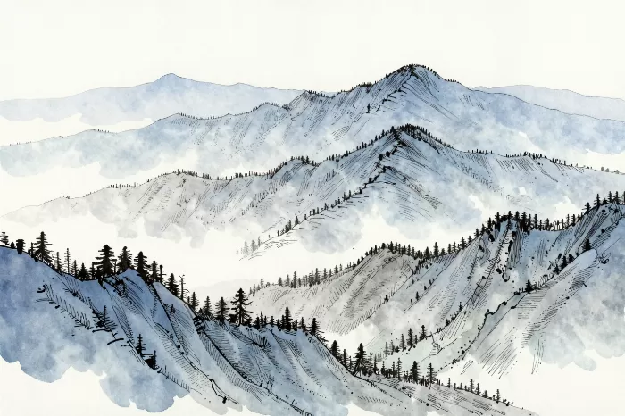 Ridgeline Mist