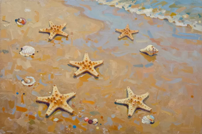 Starfish Scatter