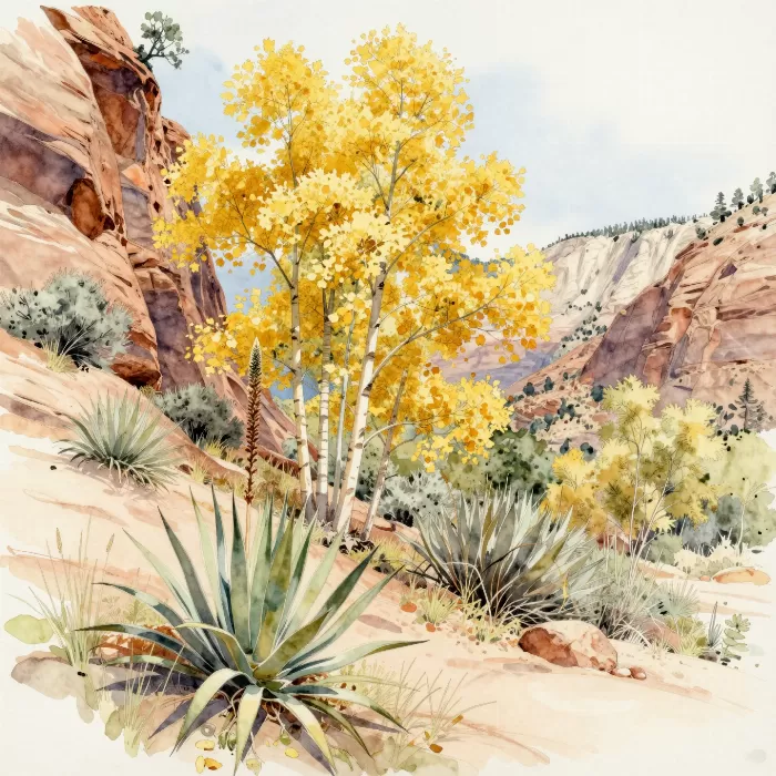 Zion Autumn