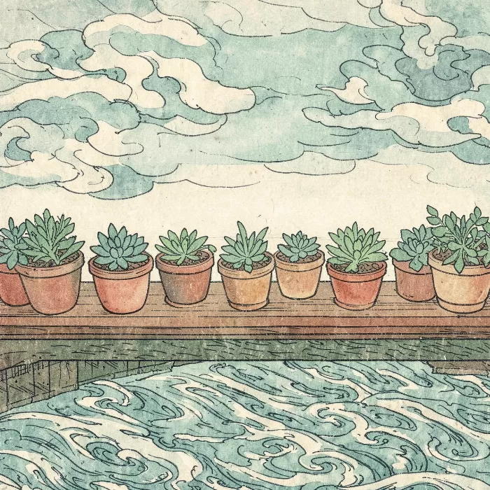 Potted Succulents
