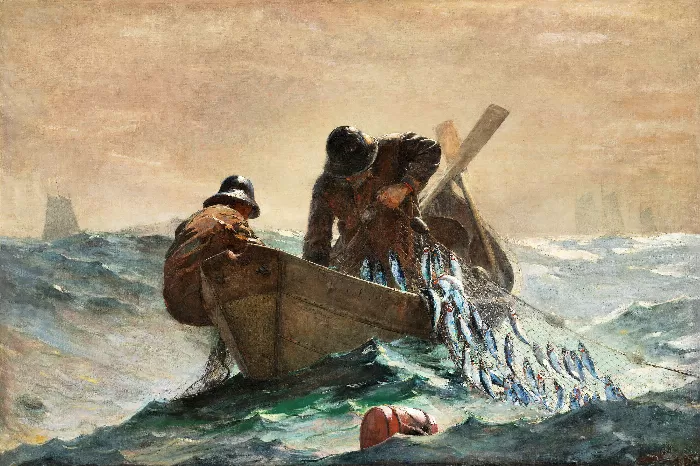 Winslow Homer The Herring Net