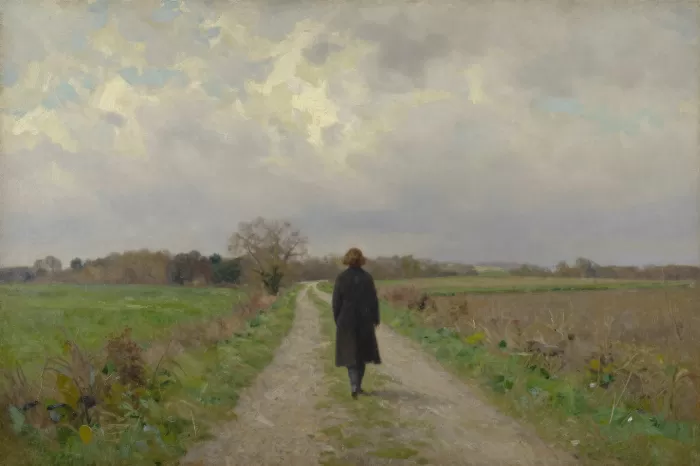 Solitary Walk
