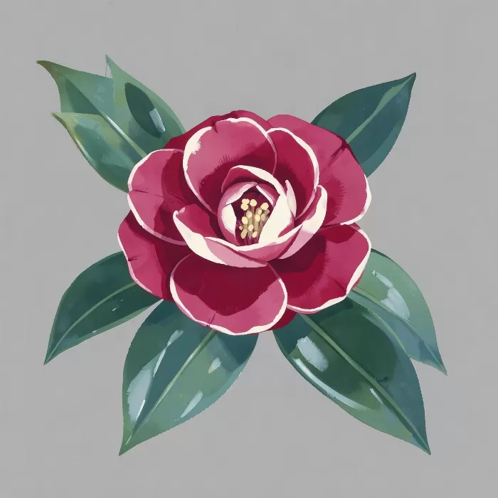 Rose Camellia
